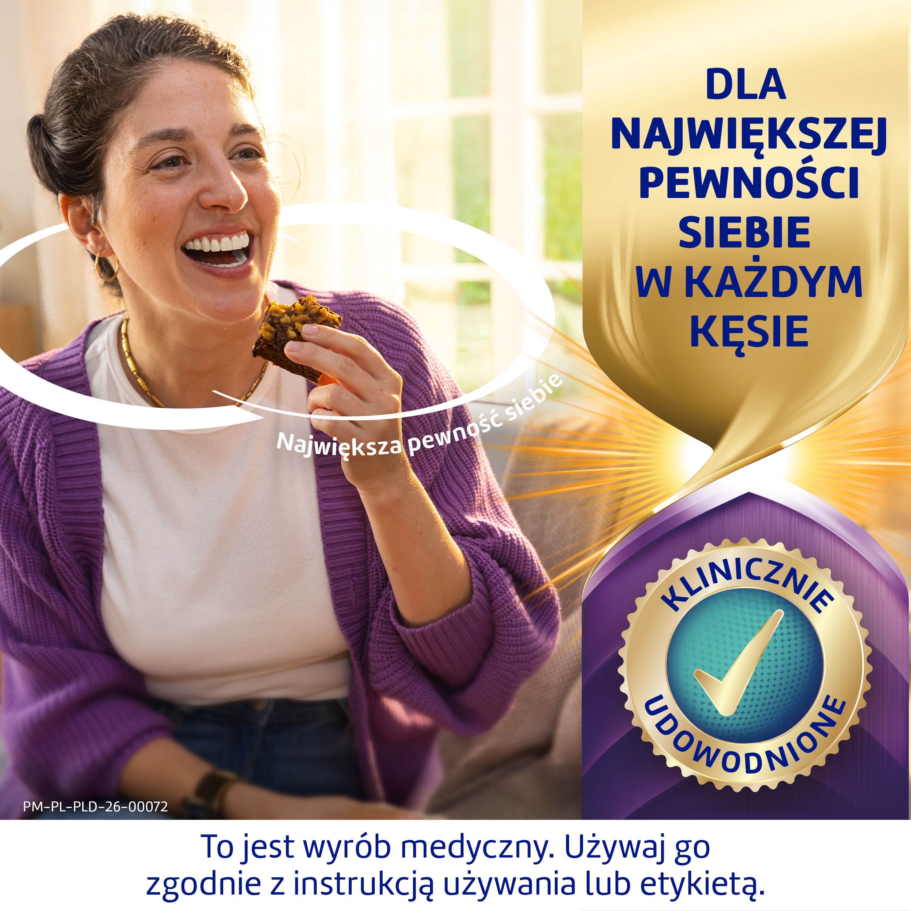 Corega Power Max Supreme, krem do protez zębowych Corega Power Max Supreme, krem do protez zębowych